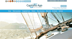 Desktop Screenshot of capitanoago.com